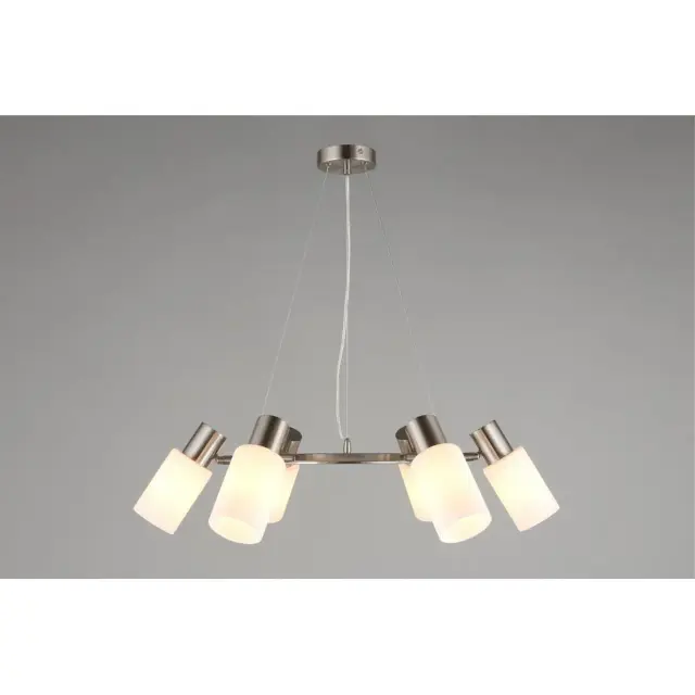 Люстра Omnilux OML-69113-06 ALES — никель, ракурс 4