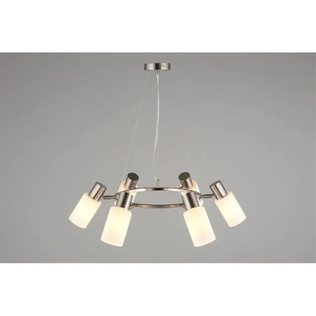 Люстра Omnilux OML-69113-06 ALES — никель, ракурс 5
