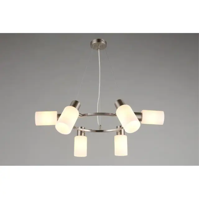 Люстра Omnilux OML-69113-06 ALES — никель, ракурс 8