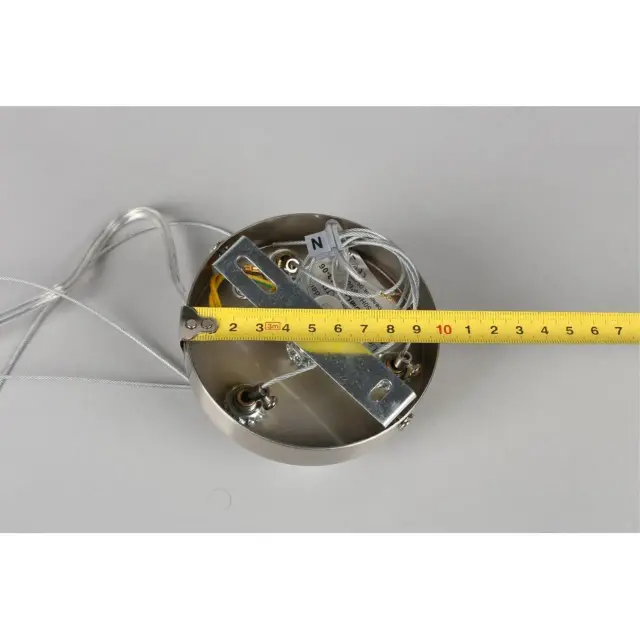 Люстра Omnilux OML-69113-06 ALES — никель, ракурс 9