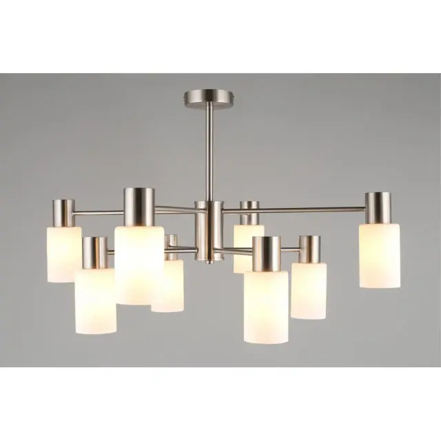 Люстра Omnilux OML-69117-08 ALES — никель, ракурс 4