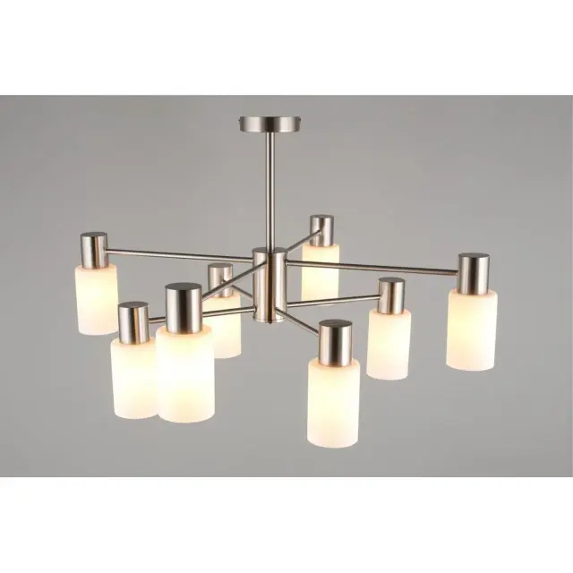 Люстра Omnilux OML-69117-08 ALES — никель, ракурс 7