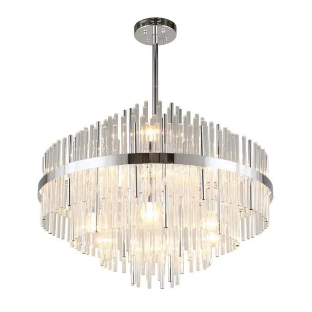 Люстра Omnilux OML-69207-09 ALATRI — хром