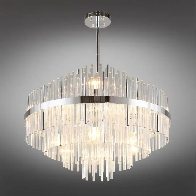 Люстра Omnilux OML-69207-09 ALATRI — хром, ракурс 2