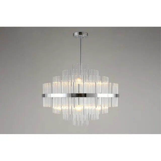 Люстра Omnilux OML-69207-09 ALATRI — хром, ракурс 3