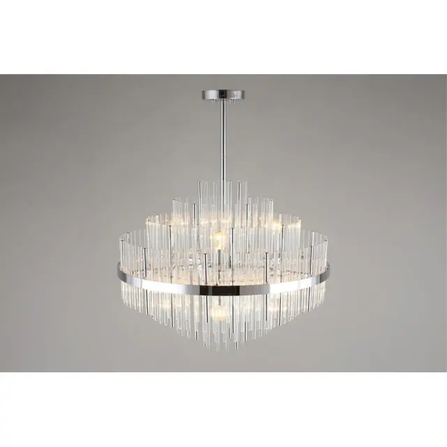 Люстра Omnilux OML-69207-09 ALATRI — хром, ракурс 5