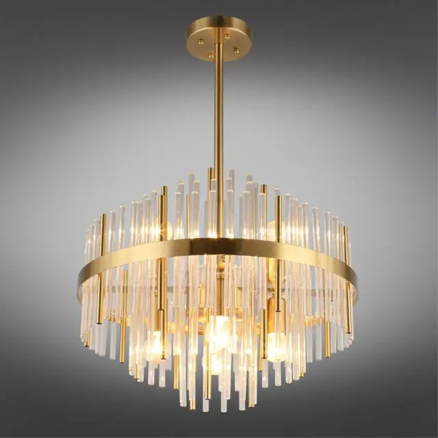 Люстра Omnilux OML-69217-06 ALATRI — золотой, ракурс 2