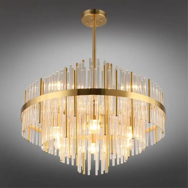 Люстра Omnilux OML-69217-09 ALATRI — золотой, ракурс 2