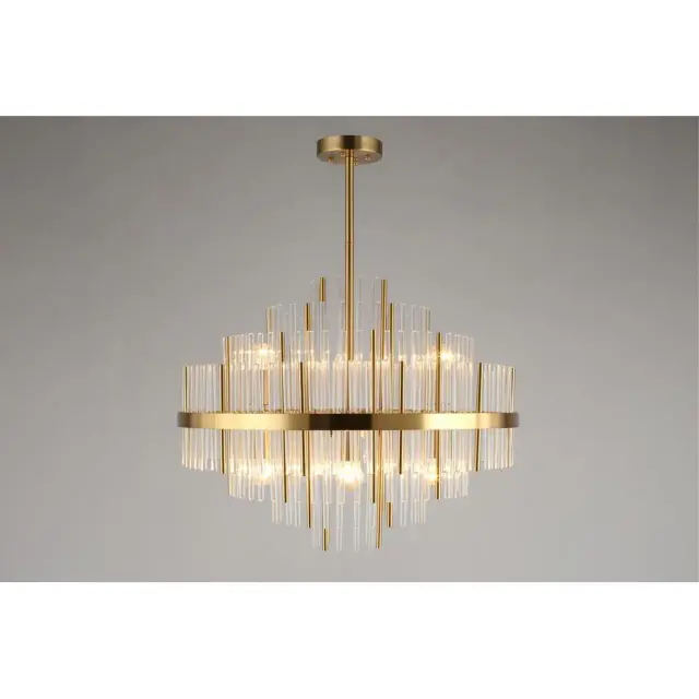 Люстра Omnilux OML-69217-09 ALATRI — золотой, ракурс 3