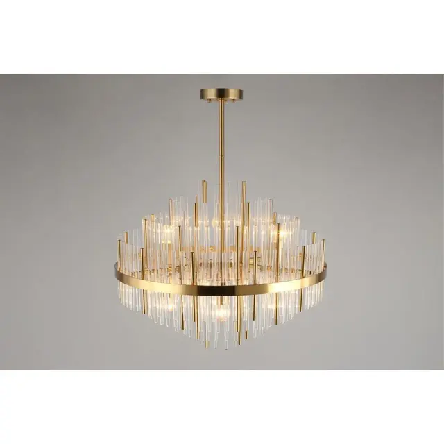 Люстра Omnilux OML-69217-09 ALATRI — золотой, ракурс 4