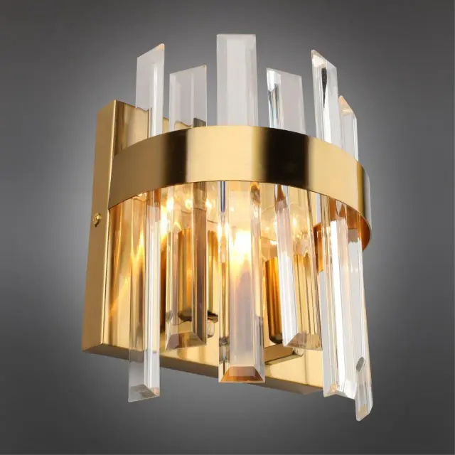 Бра Omnilux OML-69401-02 ORIOLO — бронза, ракурс 2