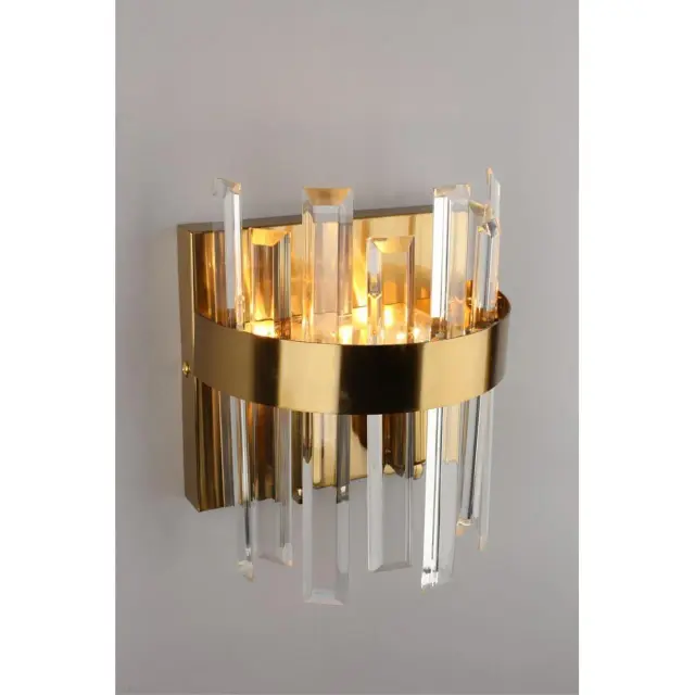 Бра Omnilux OML-69401-02 ORIOLO — бронза, ракурс 3