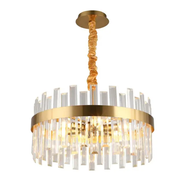 Люстра Omnilux OML-69403-06 ORIOLO — бронза