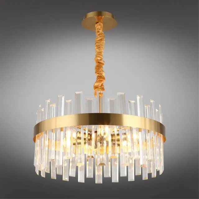 Люстра Omnilux OML-69403-06 ORIOLO — бронза, ракурс 2