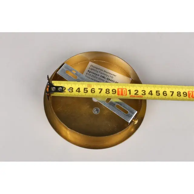 Люстра Omnilux OML-69403-06 ORIOLO — бронза, ракурс 7