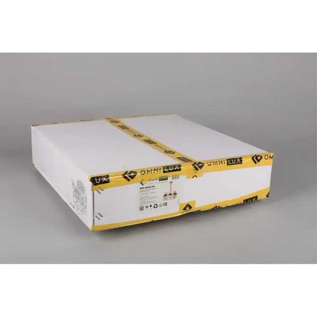 Люстра Omnilux OML-69403-06 ORIOLO — бронза, ракурс 8