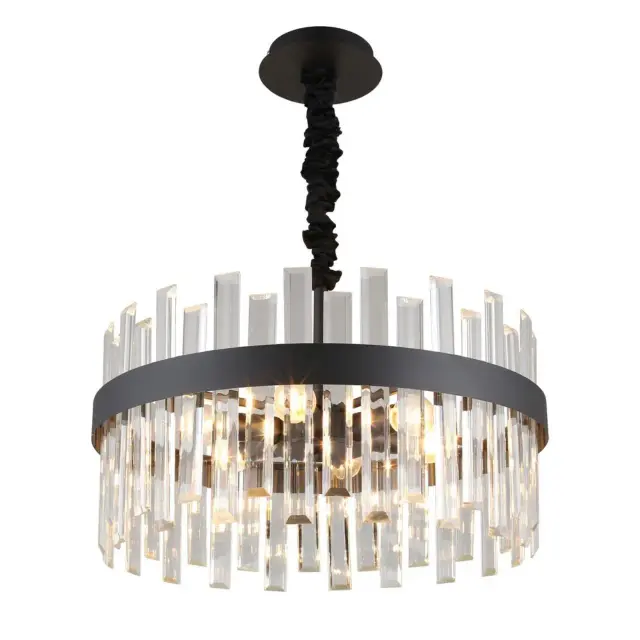 Люстра Omnilux OML-69413-06 ORIOLO — черный