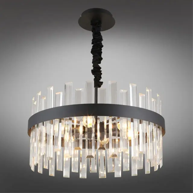 Люстра Omnilux OML-69413-06 ORIOLO — черный, ракурс 2