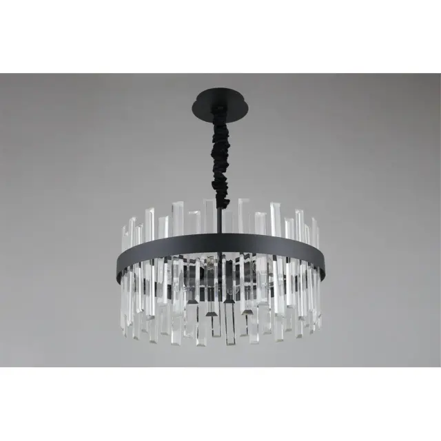 Люстра Omnilux OML-69413-06 ORIOLO — черный, ракурс 5