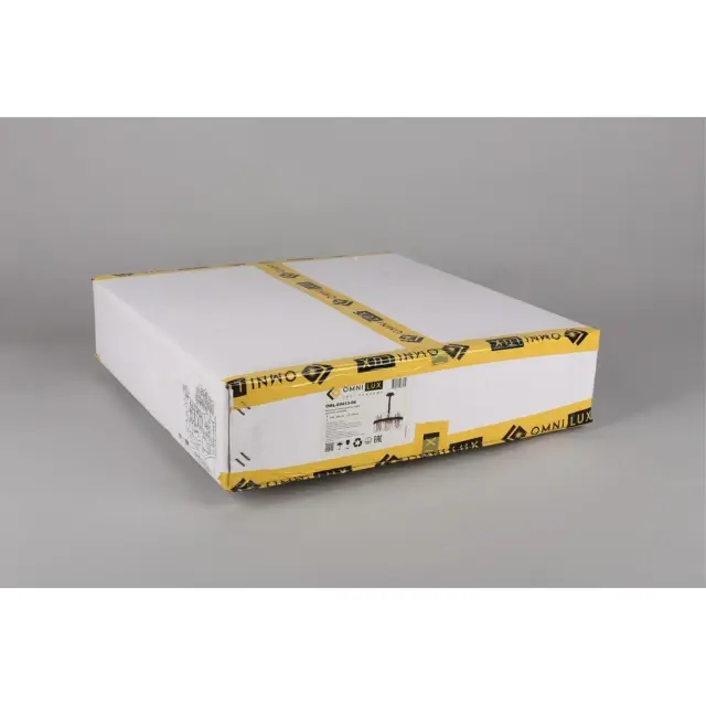 Люстра Omnilux OML-69413-06 ORIOLO — черный, ракурс 8