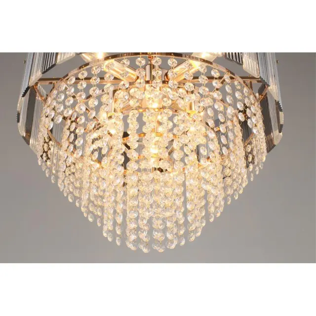 Люстра Omnilux OML-69503-08 NARO — золотой, ракурс 10