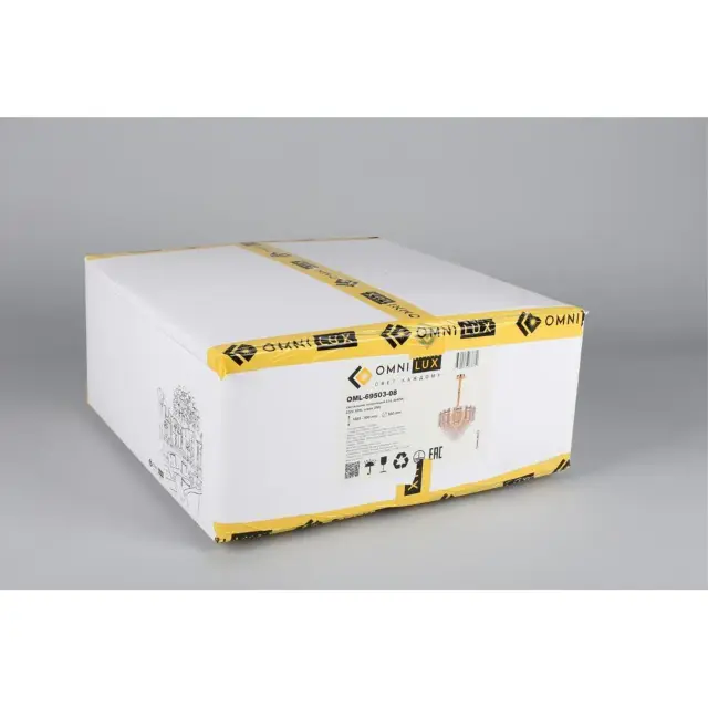 Люстра Omnilux OML-69503-08 NARO — золотой, ракурс 12