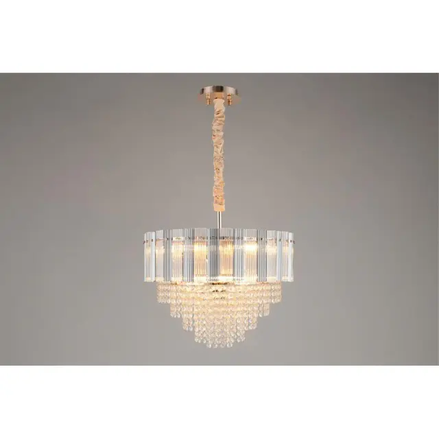 Люстра Omnilux OML-69503-08 NARO — золотой, ракурс 3