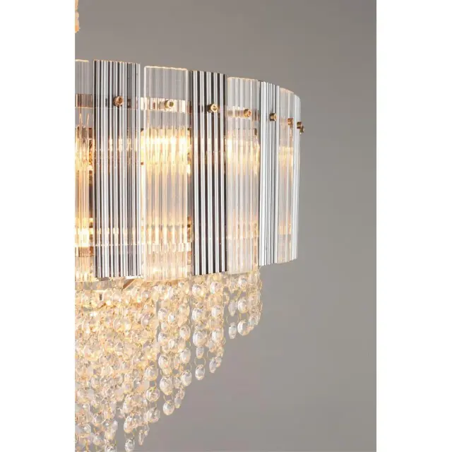 Люстра Omnilux OML-69503-08 NARO — золотой, ракурс 6