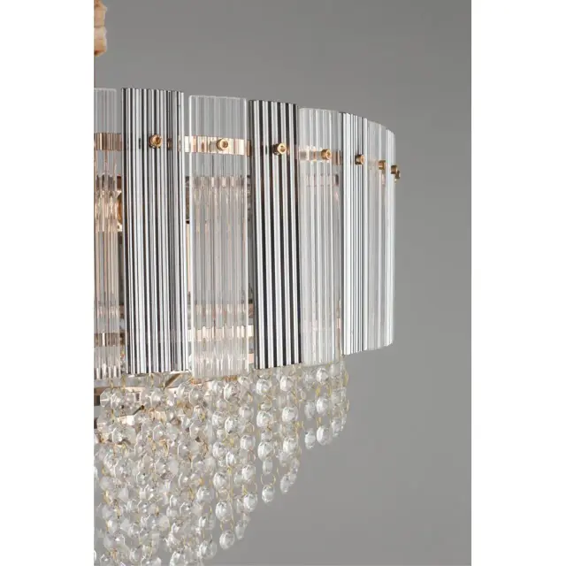 Люстра Omnilux OML-69503-08 NARO — золотой, ракурс 9