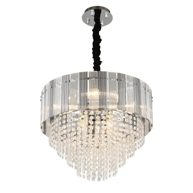 Люстра Omnilux OML-69513-08 NARO — хром