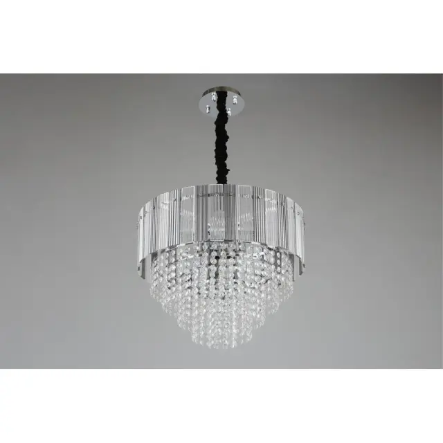 Люстра Omnilux OML-69513-08 NARO — хром, ракурс 4