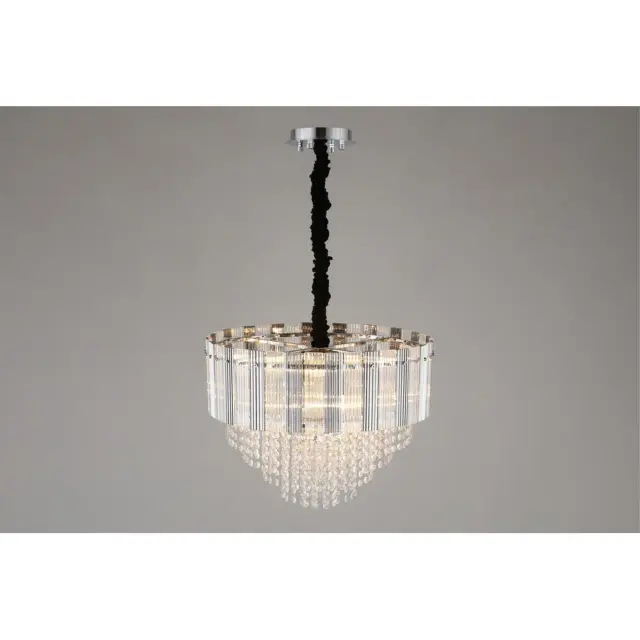 Люстра Omnilux OML-69513-08 NARO — хром, ракурс 5
