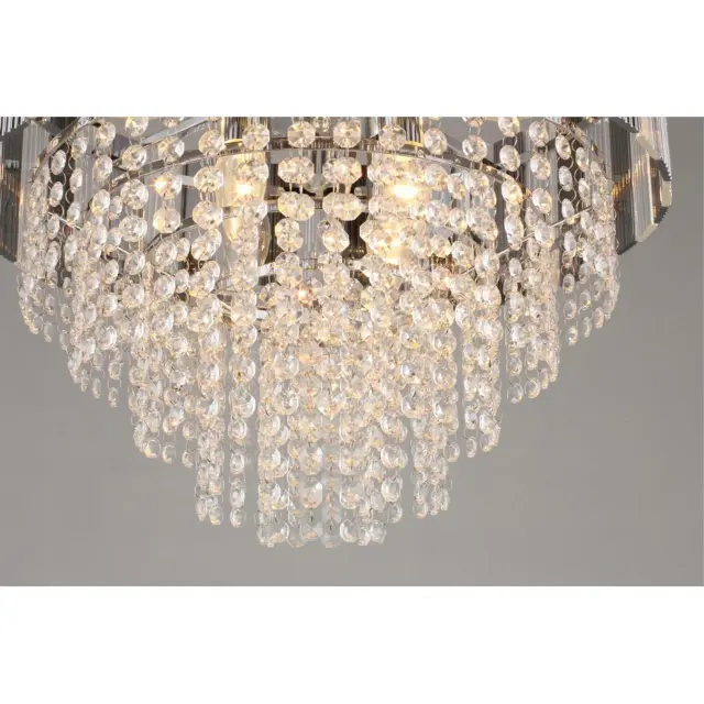 Люстра Omnilux OML-69513-08 NARO — хром, ракурс 6
