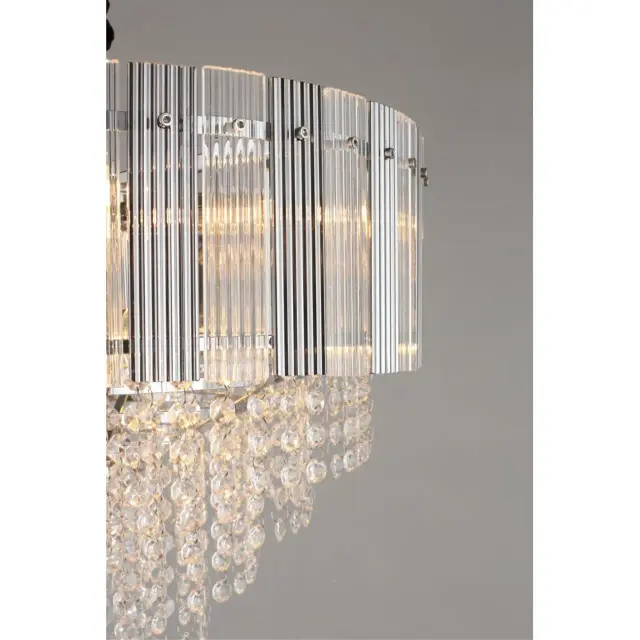Люстра Omnilux OML-69513-08 NARO — хром, ракурс 7