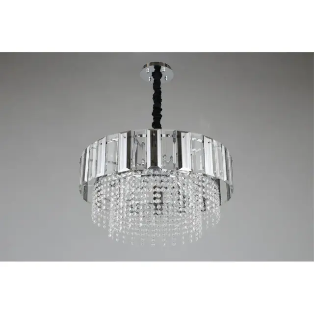 Люстра Omnilux OML-69603-10 OLIVERI — хром, ракурс 4