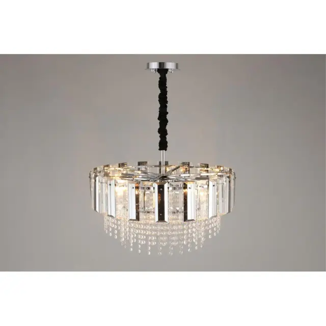 Люстра Omnilux OML-69603-10 OLIVERI — хром, ракурс 5