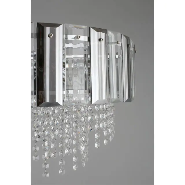 Люстра Omnilux OML-69603-10 OLIVERI — хром, ракурс 8