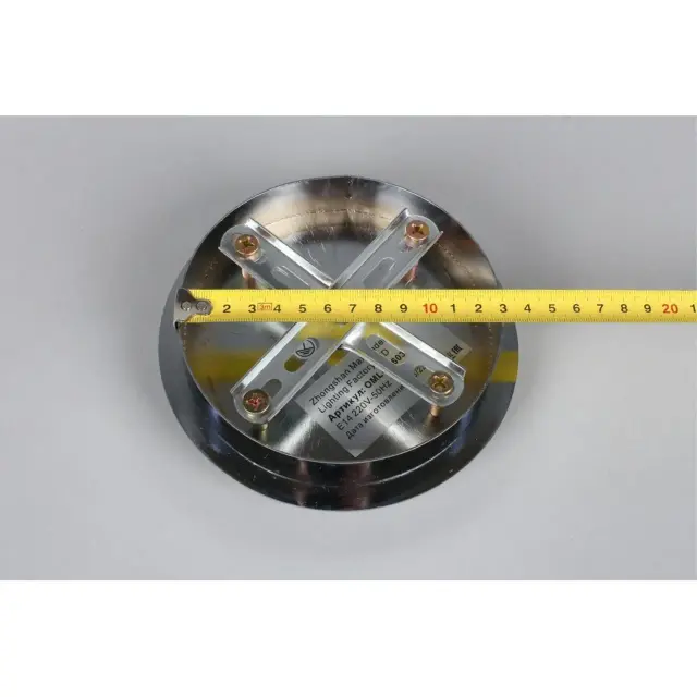 Люстра Omnilux OML-69603-10 OLIVERI — хром, ракурс 9