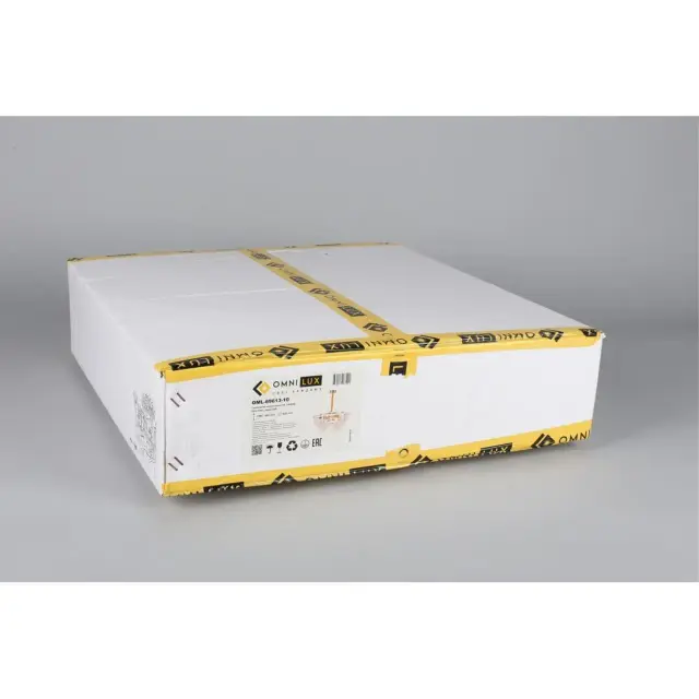 Люстра Omnilux OML-69613-10 OLIVERI — золотой, ракурс 10