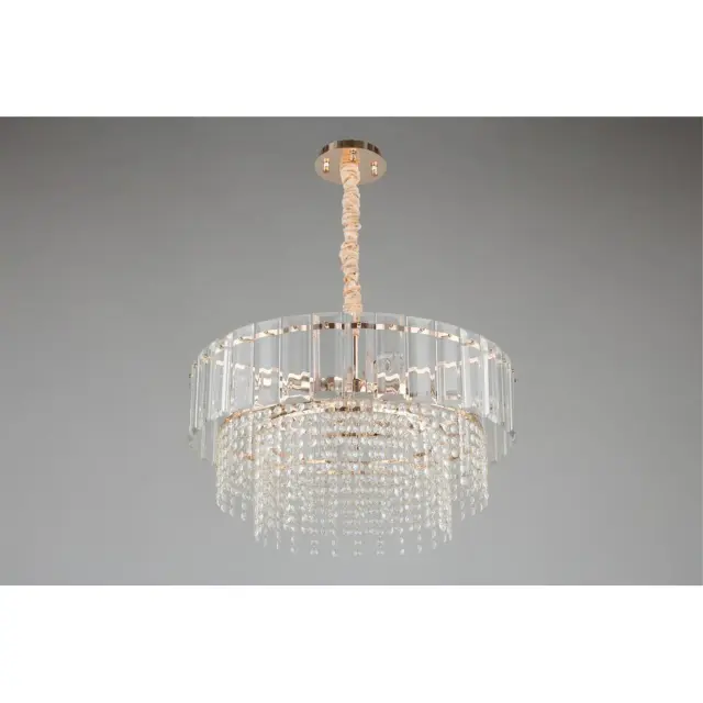 Люстра Omnilux OML-69613-10 OLIVERI — золотой, ракурс 4