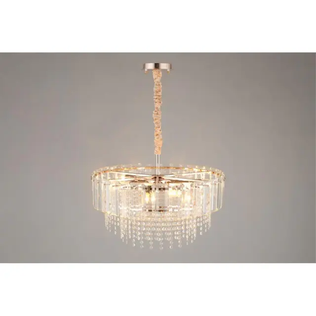 Люстра Omnilux OML-69613-10 OLIVERI — золотой, ракурс 5