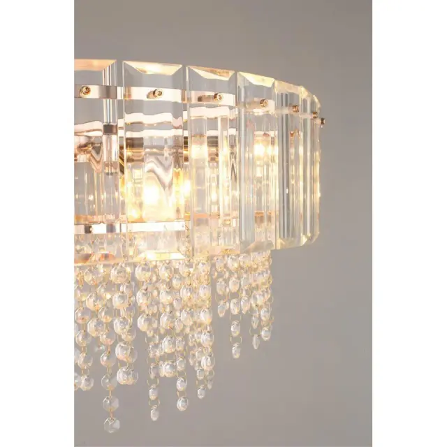 Люстра Omnilux OML-69613-10 OLIVERI — золотой, ракурс 7