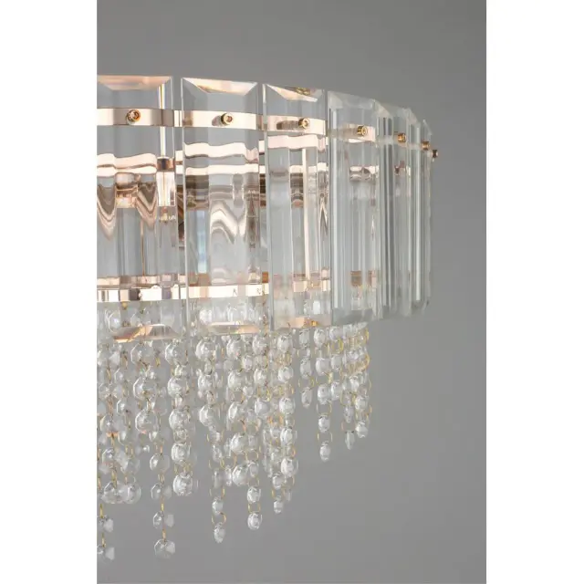 Люстра Omnilux OML-69613-10 OLIVERI — золотой, ракурс 8