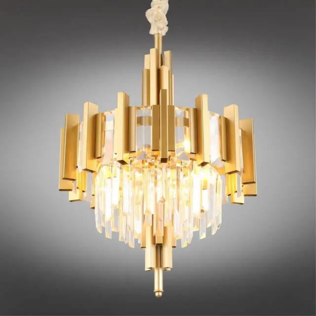 Люстра Omnilux OML-69703-06 GAETA — золотой, ракурс 2