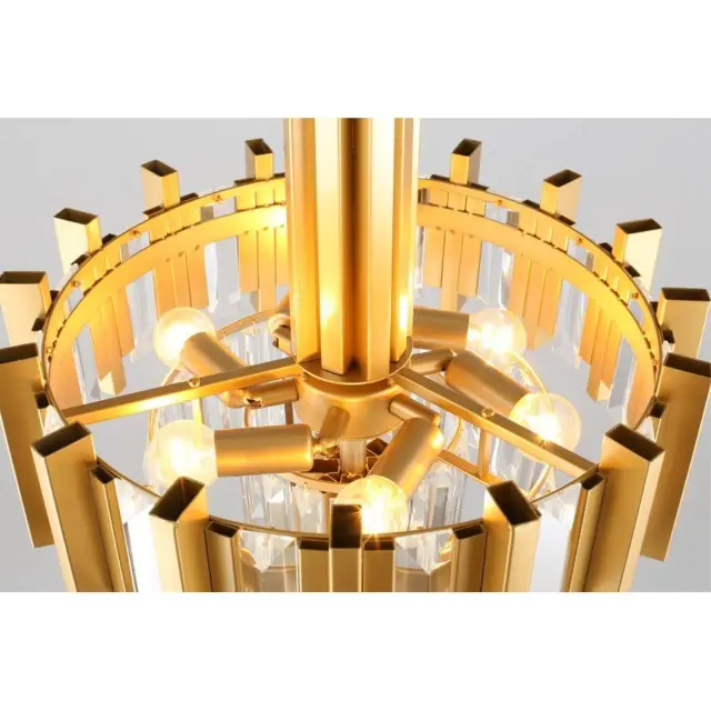 Люстра Omnilux OML-69703-06 GAETA — золотой, ракурс 8
