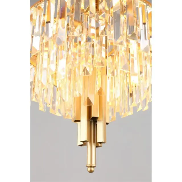 Люстра Omnilux OML-69703-08 GAETA — золотой, ракурс 7