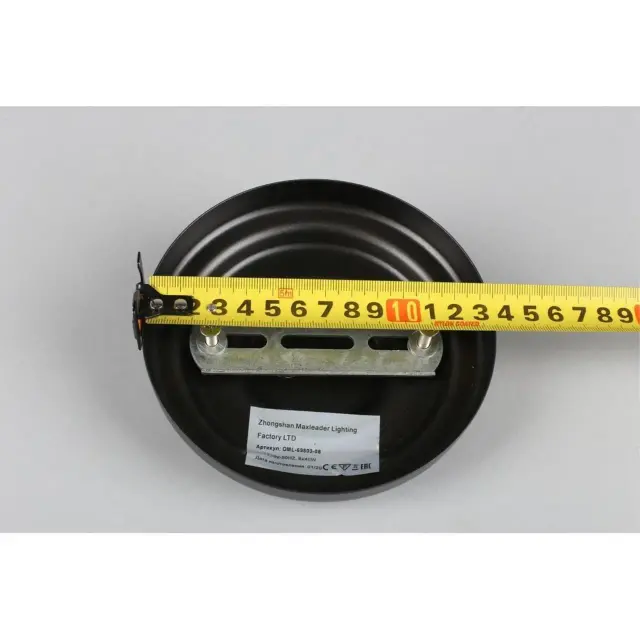 Люстра Omnilux OML-69803-08 CORLEONE — черный, ракурс 10