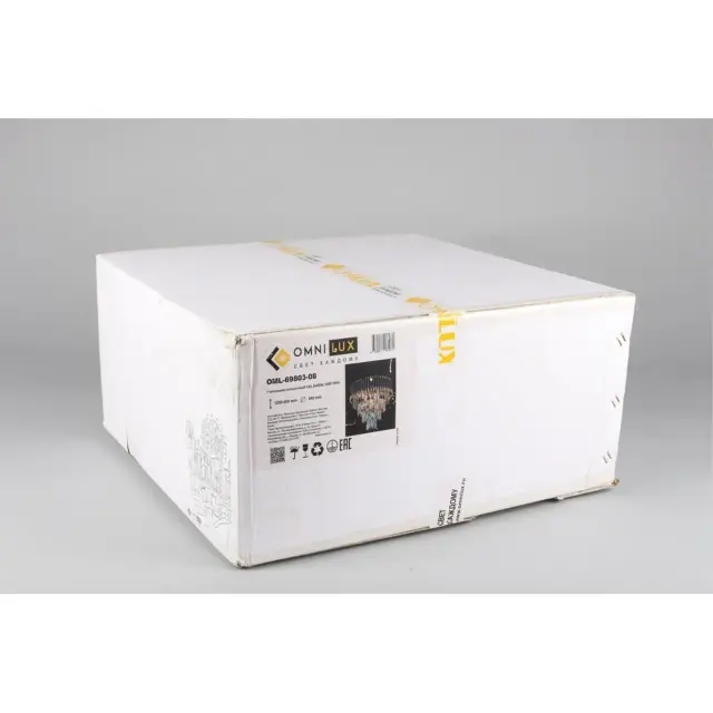 Люстра Omnilux OML-69803-08 CORLEONE — черный, ракурс 11