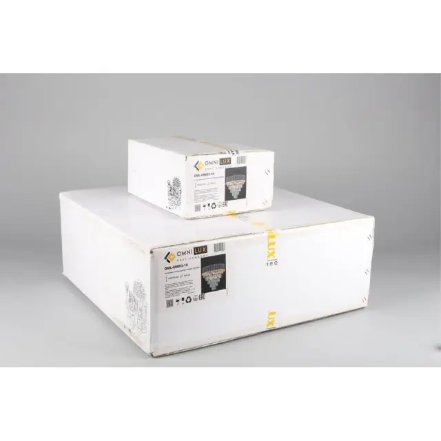 Люстра Omnilux OML-69803-15 CORLEONE — черный, ракурс 10