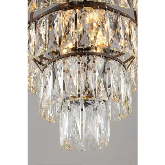 Люстра Omnilux OML-69803-15 CORLEONE — черный, ракурс 6